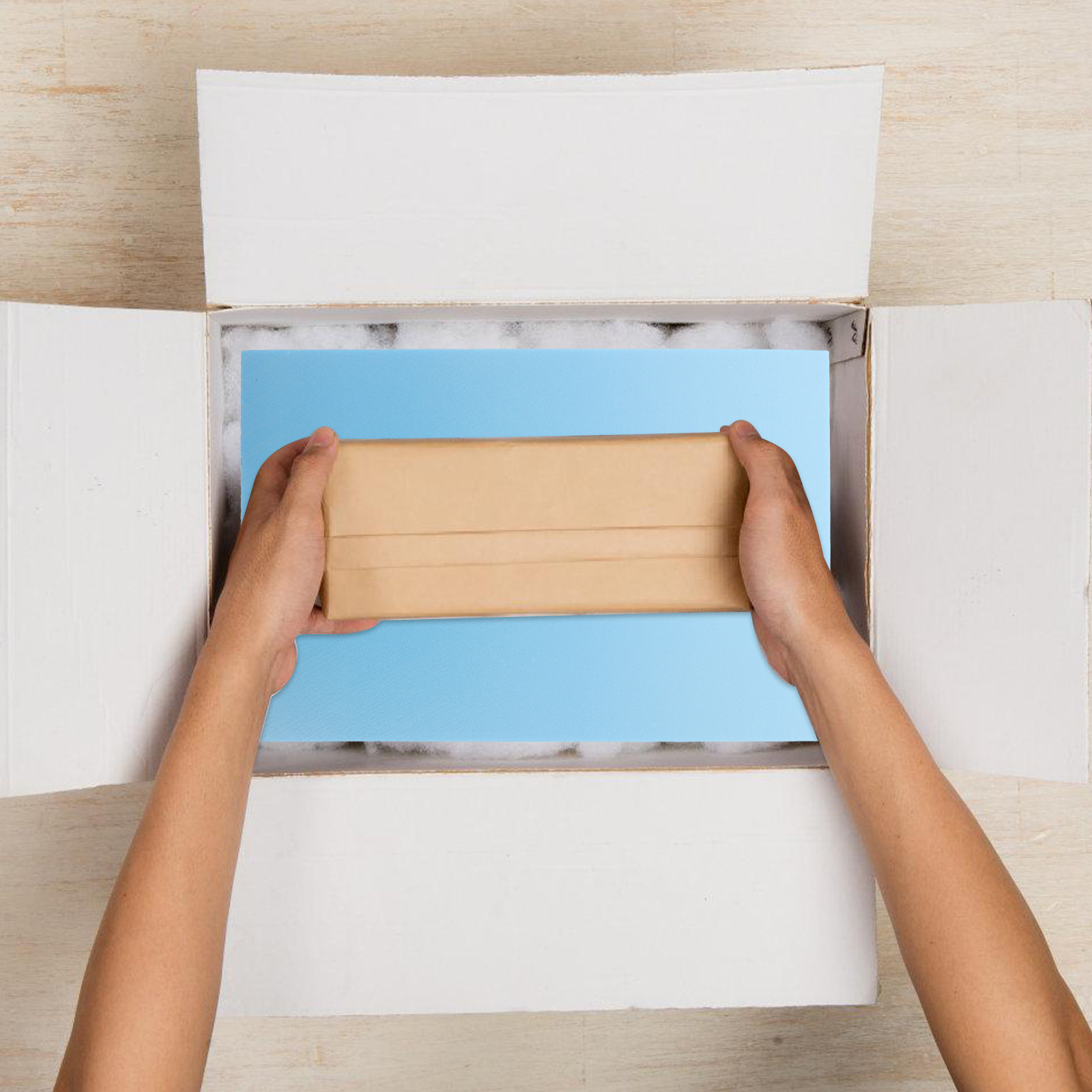 Polyurethane Foam Sheet - 2Pcs Long-Lasting Polyurethane Foam Sheets Wear-Resistant