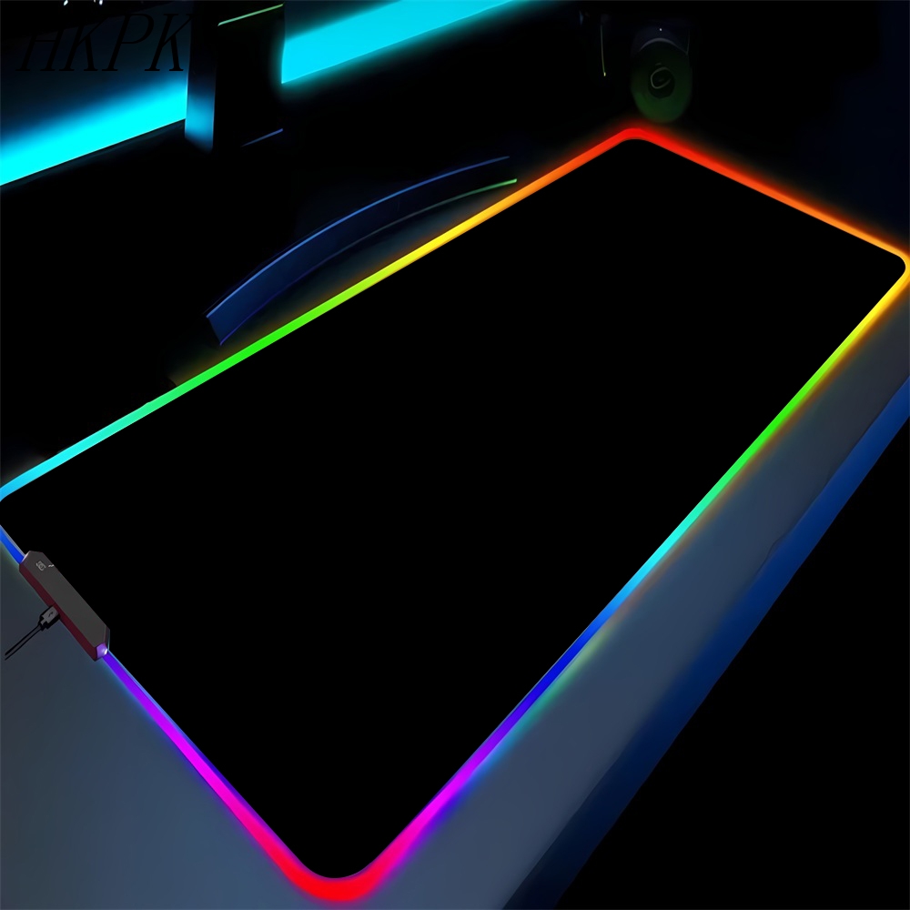 Gaming Keyboard Hand - Pure Black RGB Non-Slip Gaming Mouse