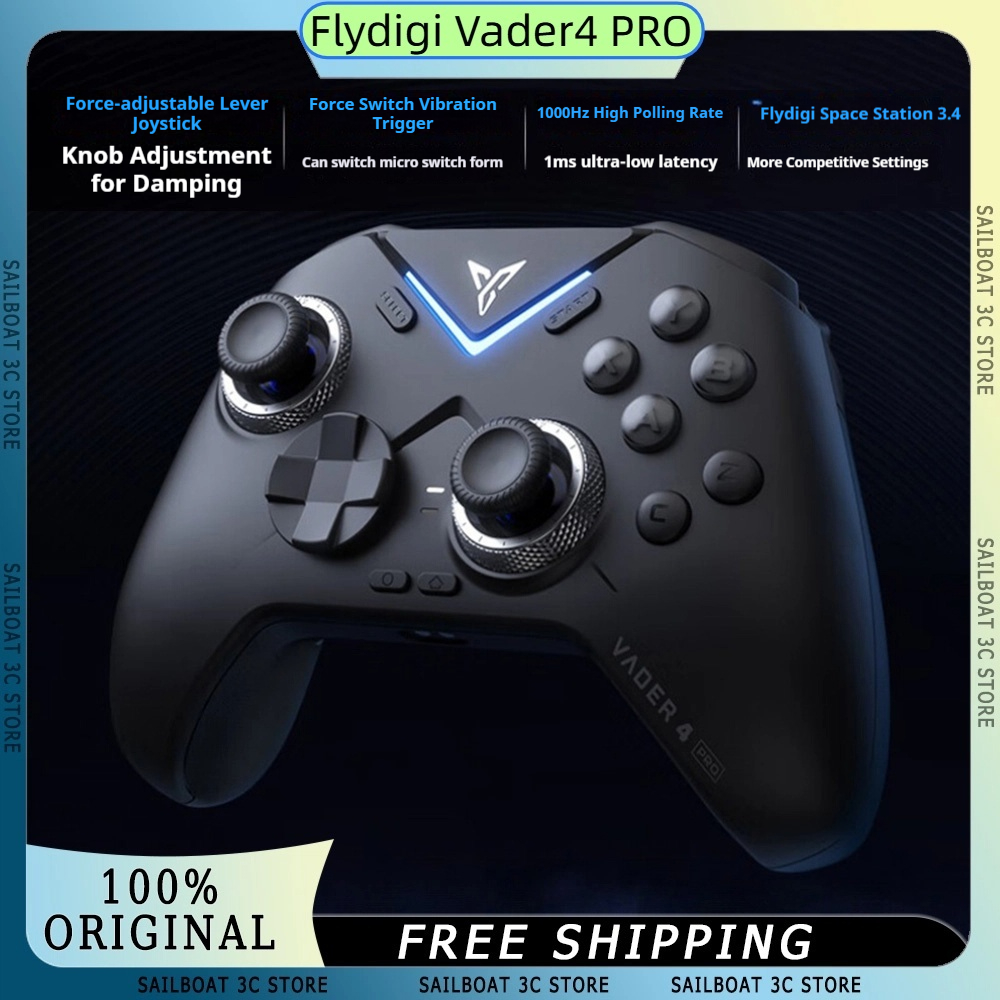 Gaming Keyboard Hall Effect - Flydigi Vader4 PRO Wireless Gaming Controller