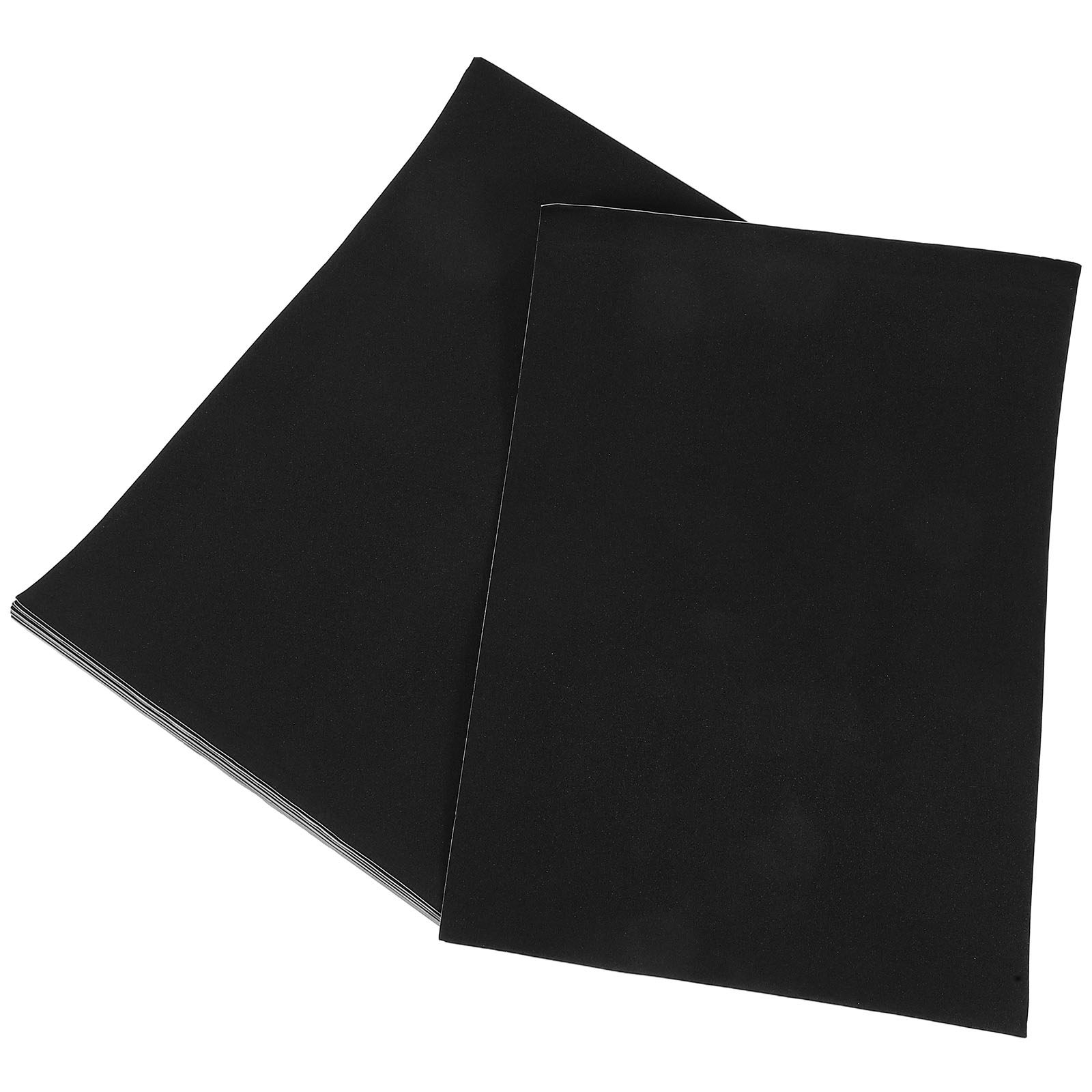 Foam Dampener Sheet - 10Pcs Black Self Adhesive Insulation Foam