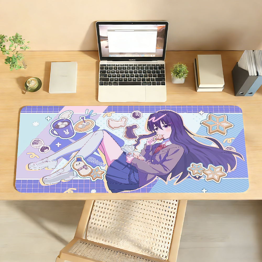 Gaming Keyboard Hand - Cartoon Anime D-DDLC Mouse Pad Non-slip