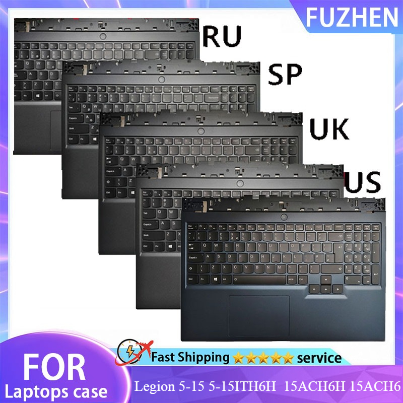 Gaming Keyboard Backlit - New For Legion 5-15 5-15ITH6H 15ITH6