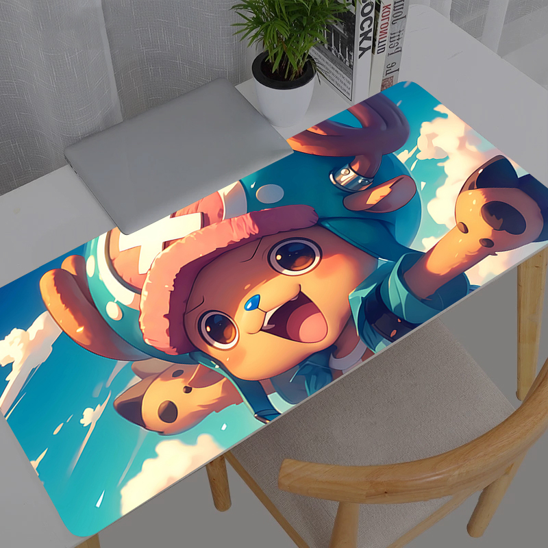 Gaming Keyboard Esports - Anime Computer Mouse Pad One Piece
