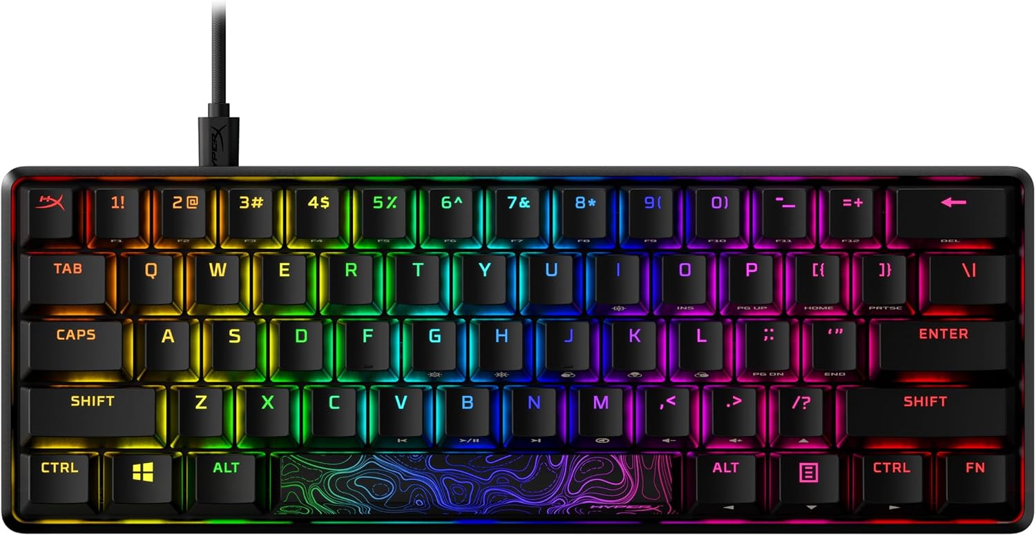 Gaming Keyboard Hyperx - Torvani Store HyperX Alloy Origins 60