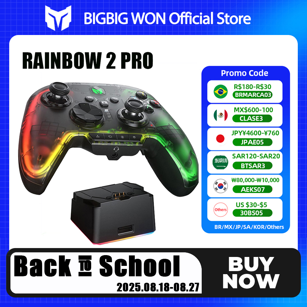 Gaming Keyboard Hall Effect - BIGBIG WON Rainbow 2 Pro Wireless