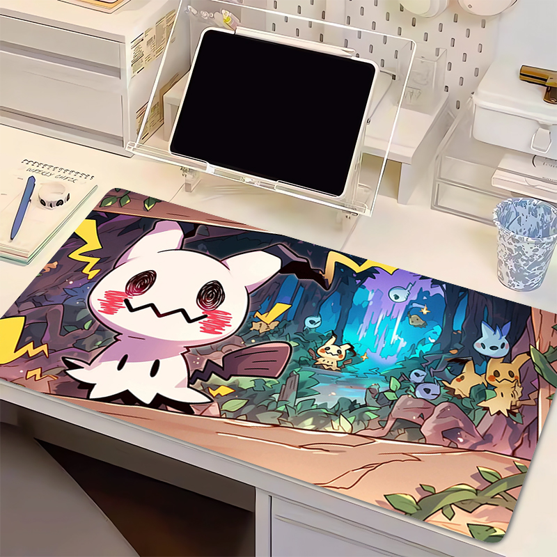 Gaming Keyboard Esports - Natural Rubber Mouse Pad Pokemon Mimikyu