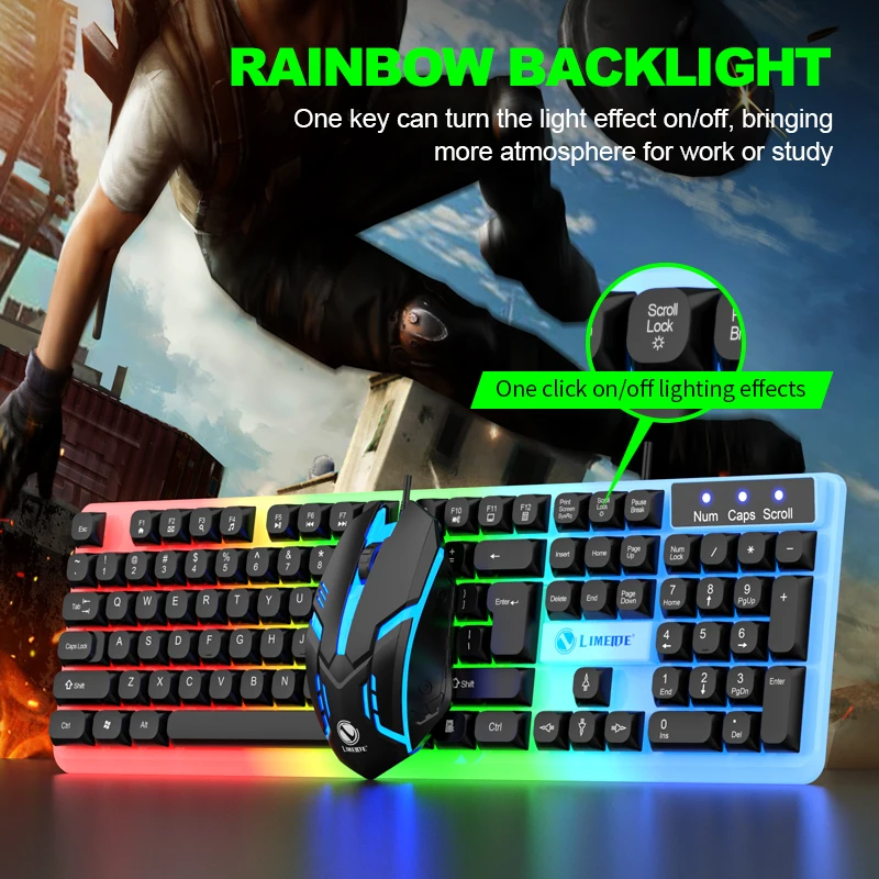 Gaming Keyboard And Mouse Combo - NG GTX350 Gaming Keyboard Mouse Combos