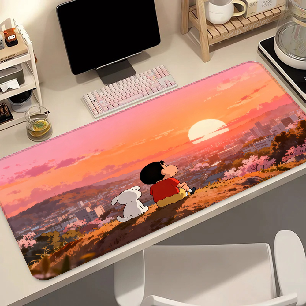 Gaming Keyboard Esports - Anime Cartoon Mouse Pad C-Crayon Shin-chans