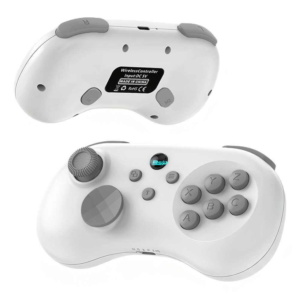 Gaming Keyboard Hall Effect - Y04 Wireless Game Controller for Switch/PC/PS4