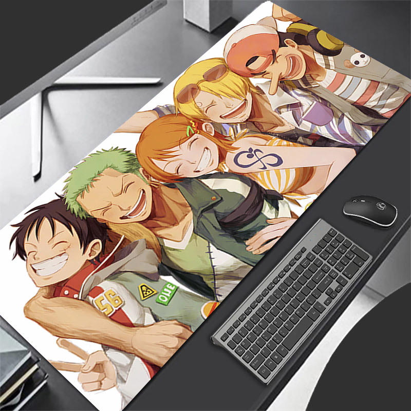 Gaming Keyboard Esports - Mouse Pad One Piece Anime Durable