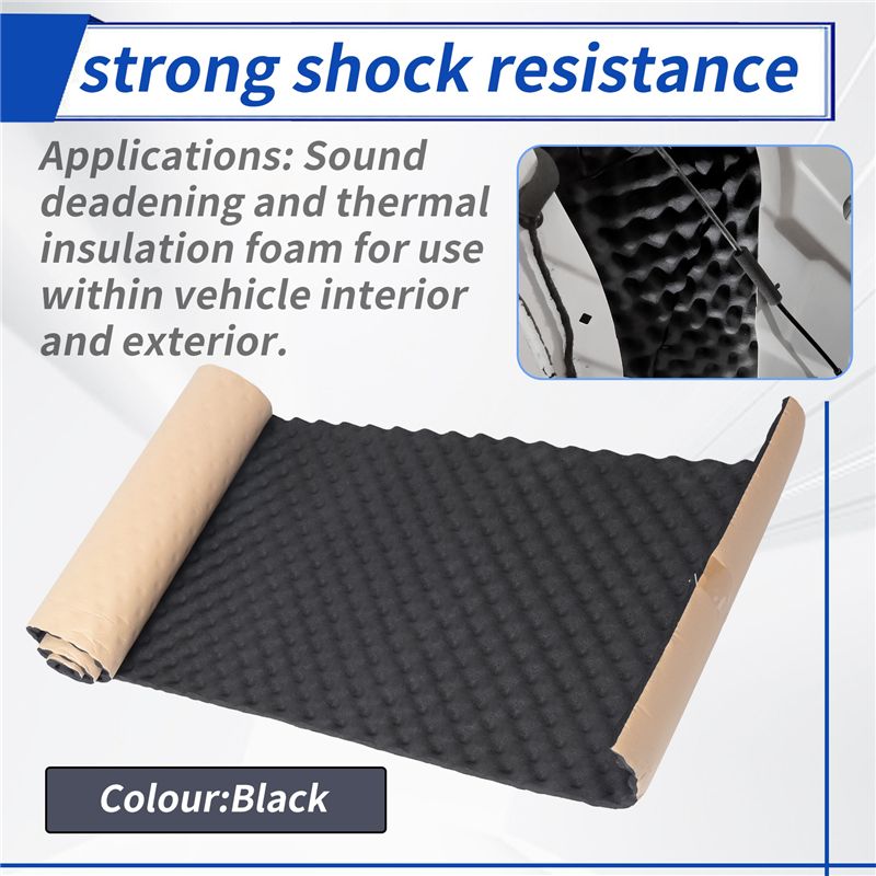 Durable-Car Sound Deadening Ma - Foam Dampener Sheet incelemesi ve fiyatı