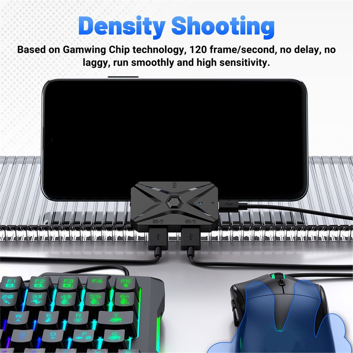 ABGN Mobile Games Converter Ki - Gaming Keyboard And Mouse Converter For Mobile incelemesi ve fiyatı
