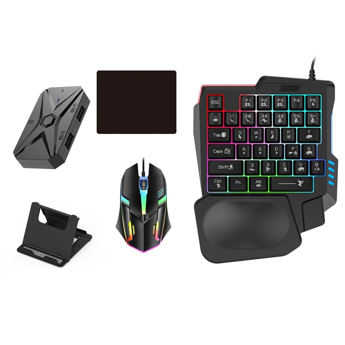 ABGN Mobile Games Converter Ki - Gaming Keyboard And Mouse Converter For Mobile incelemesi ve fiyatı