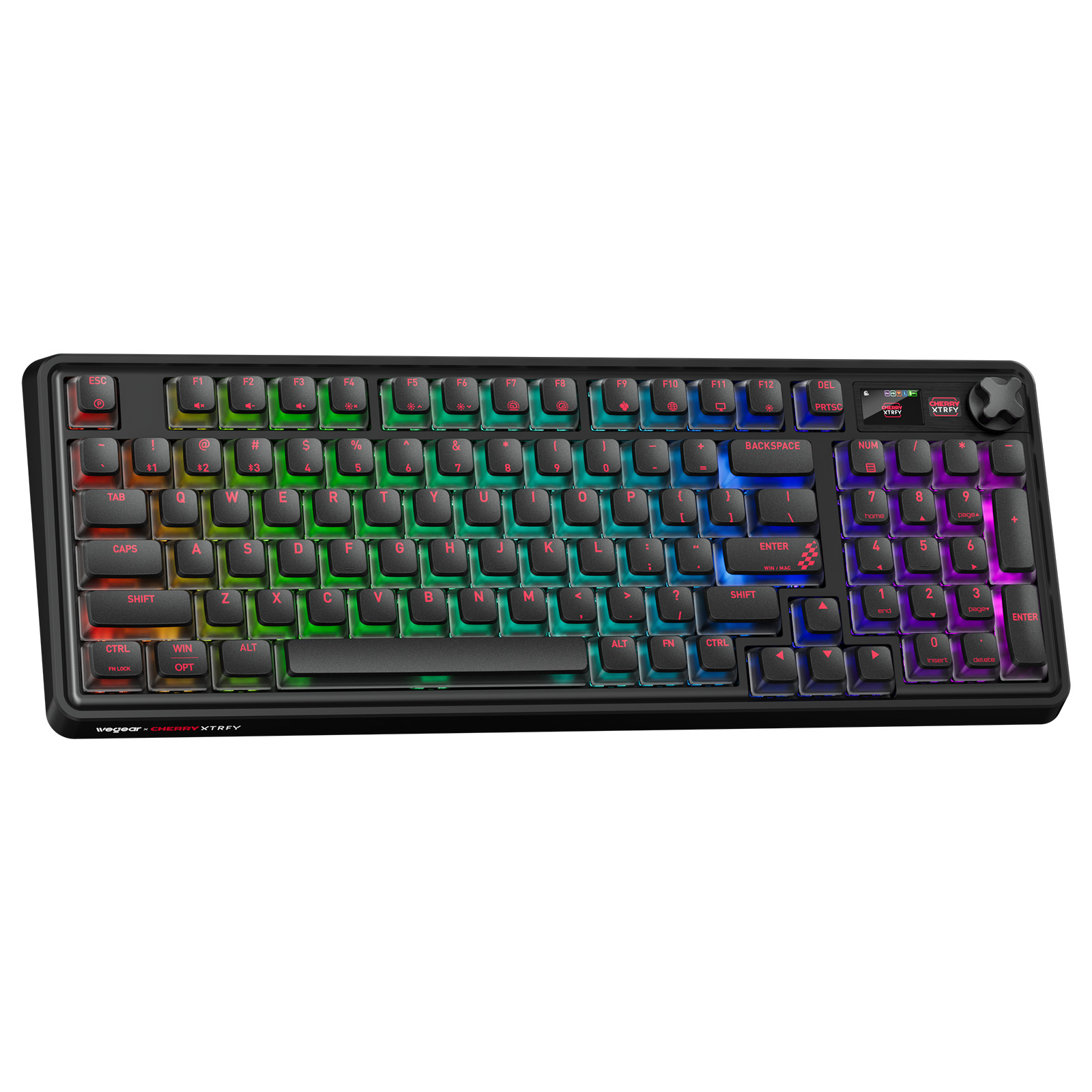 wegear & Cherry XTRFY PIXIU98  - Gaming Keyboard Thocky incelemesi ve fiyatı