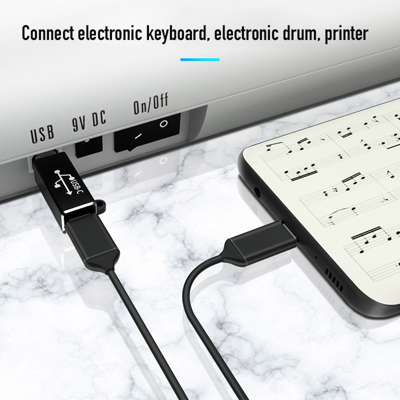 Type C USB Female to USB-B Mal - Gaming Keyboard Type C incelemesi ve fiyatı