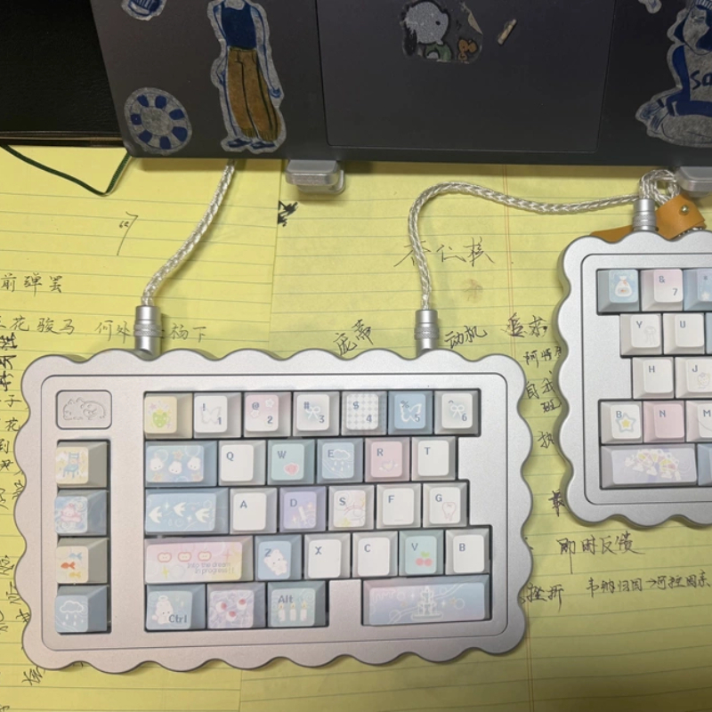 Soda Stack Split Keyboard  Cus - Gaming Keyboard Ergonomics incelemesi ve fiyatı