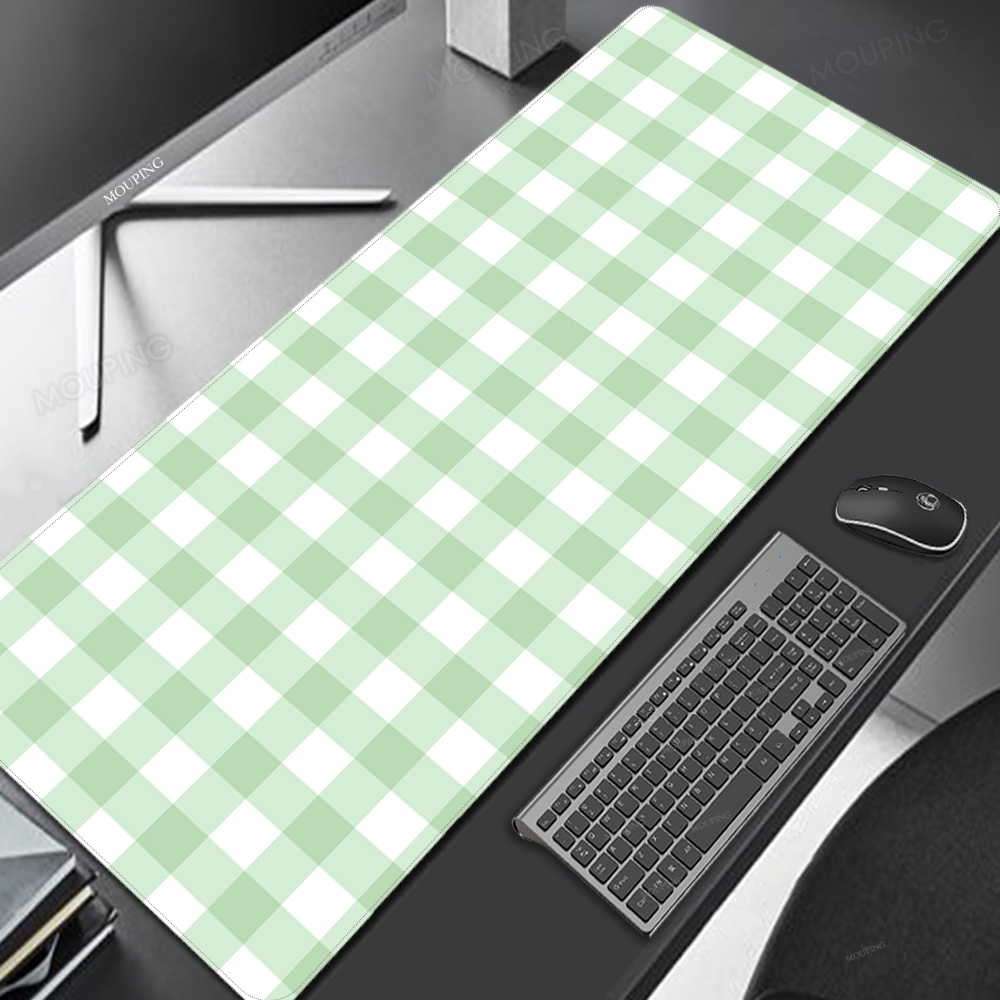 Pink Lattice Mouse Pad Kawaii  - Gaming Keyboard And Mouse Combo incelemesi ve fiyatı