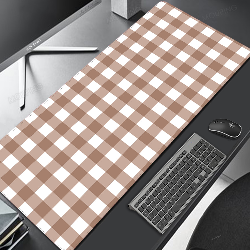 Pink Lattice Mouse Pad Kawaii  - Gaming Keyboard And Mouse Combo incelemesi ve fiyatı