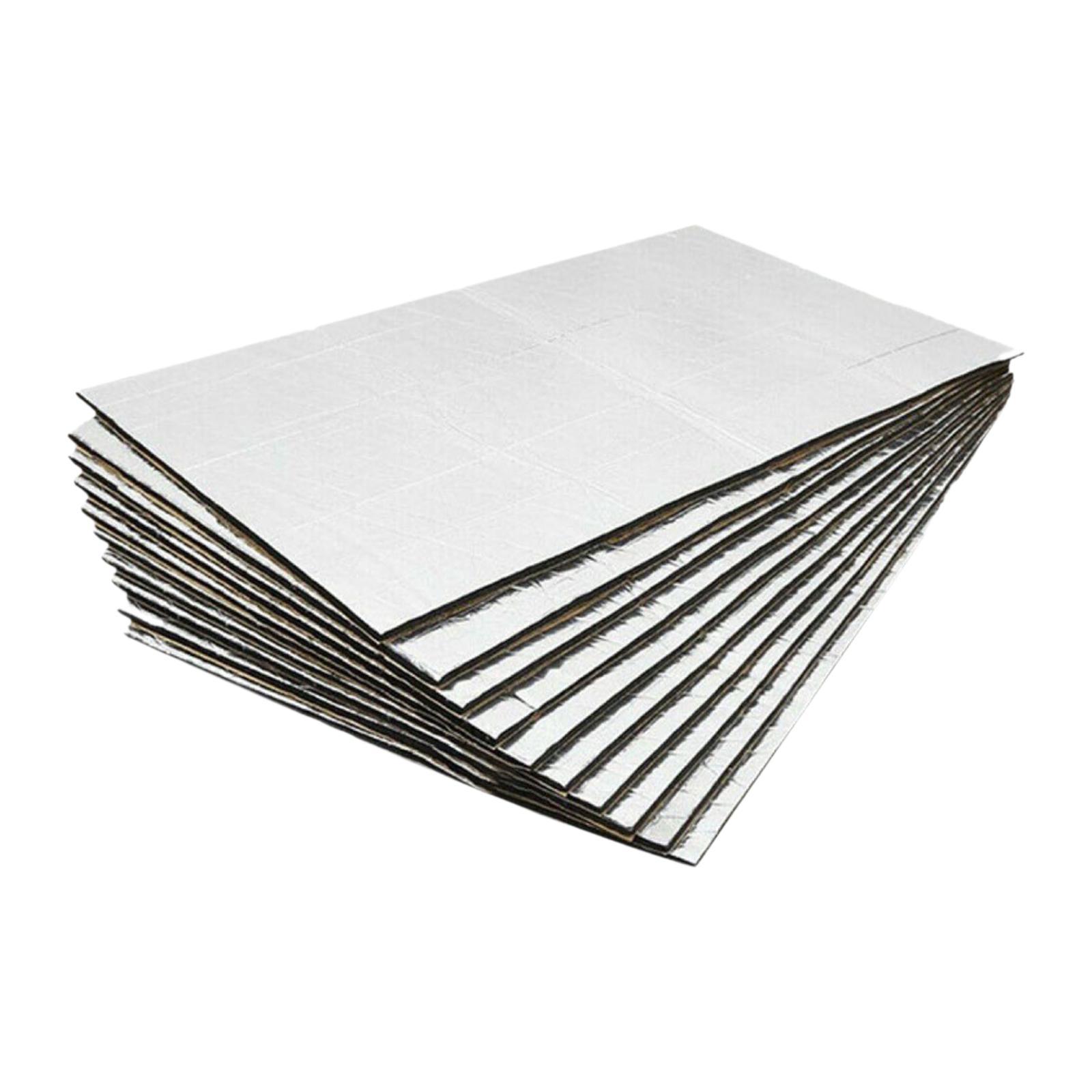 Car Engine Heat Insulation Mat - Foam Dampener Sheet incelemesi ve fiyatı