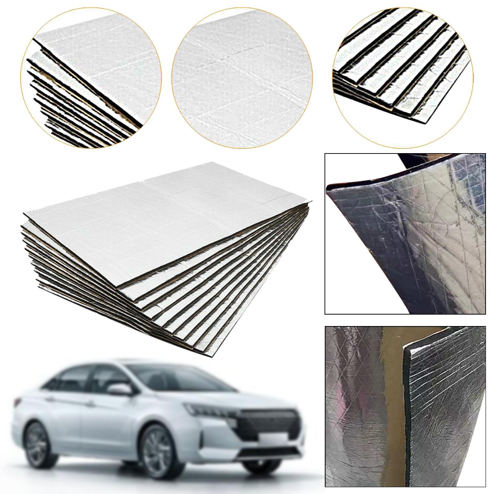 Car Engine Heat Insulation Mat - Foam Dampener Sheet incelemesi ve fiyatı
