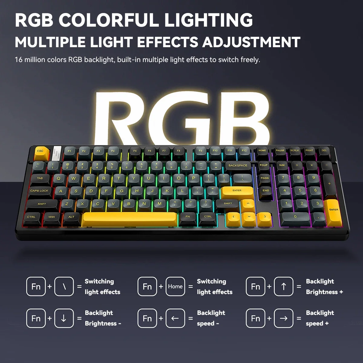 Wireless Mechanical Gaming Key - Gaming Keyboard Thocky incelemesi ve fiyatı