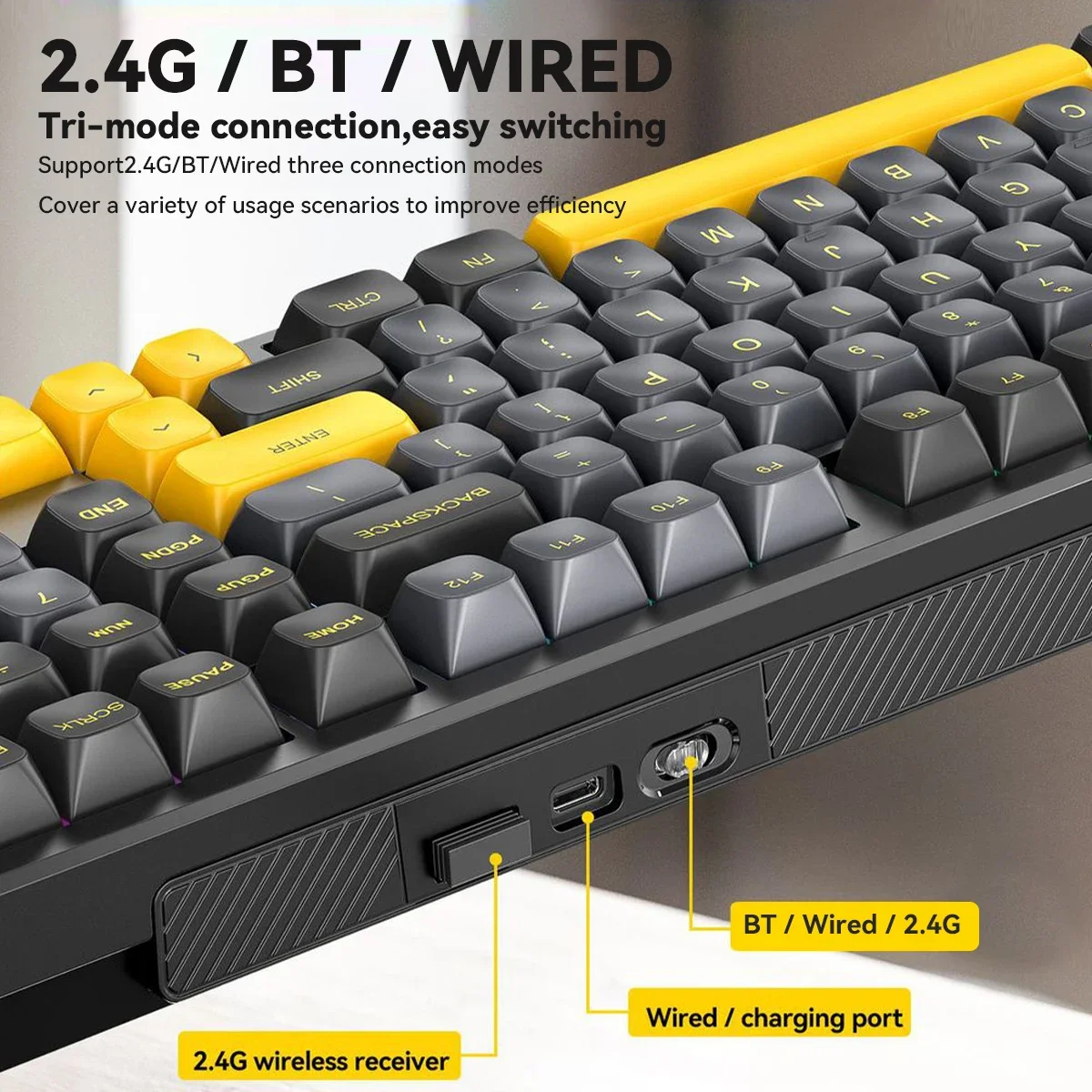 Wireless Mechanical Gaming Key - Gaming Keyboard Thocky incelemesi ve fiyatı