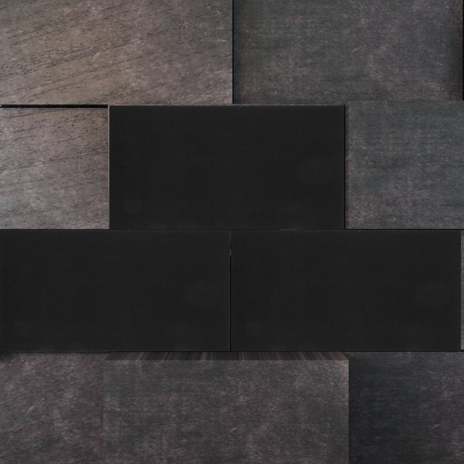 10Pcs Black Self Adhesive Insu - Foam Dampener Sheet incelemesi ve fiyatı