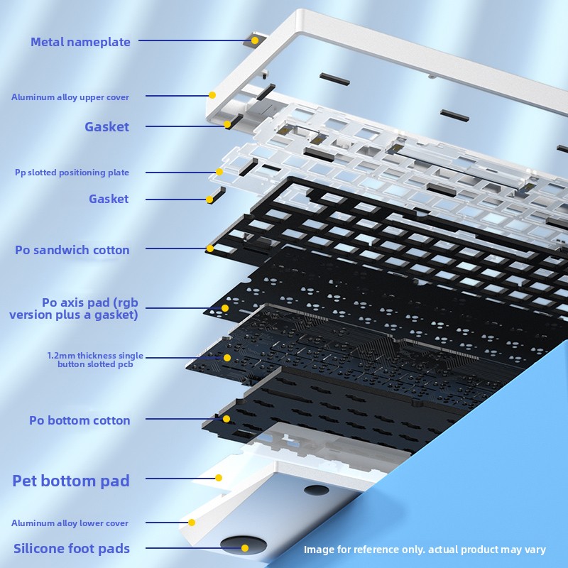 LEOBOG Hi75 CNC Aluminum Kit M - Gaming Keyboard Thocky incelemesi ve fiyatı