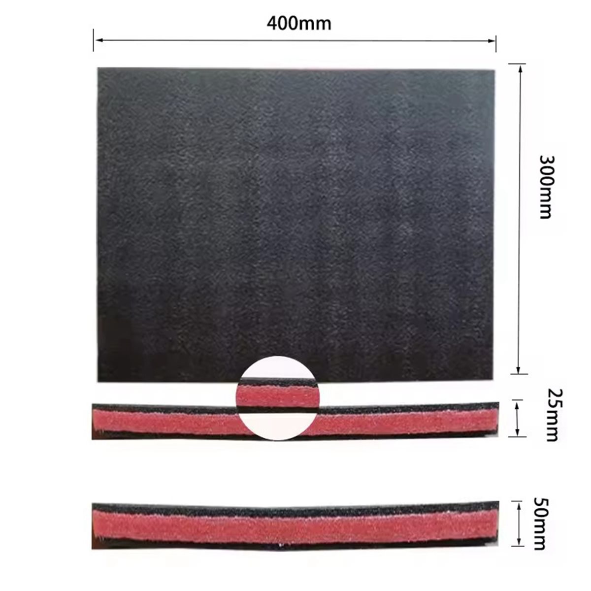 A24I Toolbox Foam, Cuttable Po - Polyurethane Foam Sheet incelemesi ve fiyatı
