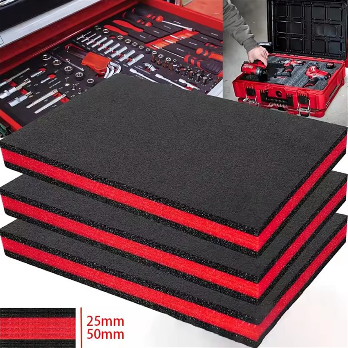 A24I Toolbox Foam, Cuttable Po - Polyurethane Foam Sheet incelemesi ve fiyatı