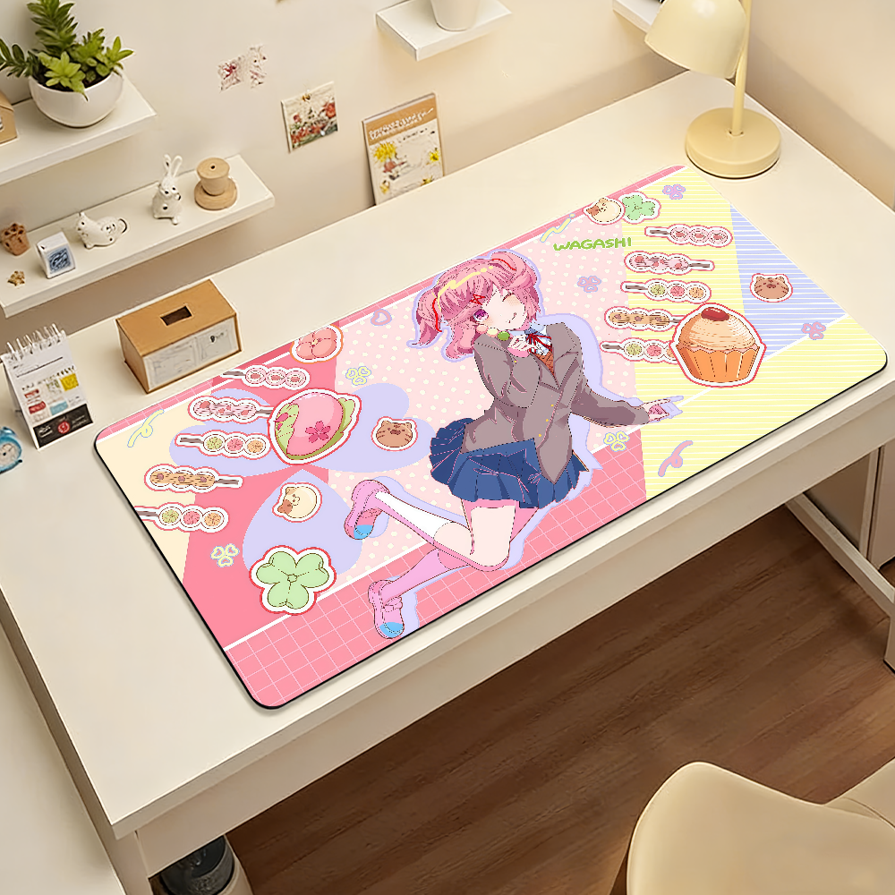 Cartoon Anime D-DDLC Mouse Pad - Gaming Keyboard Hand incelemesi ve fiyatı