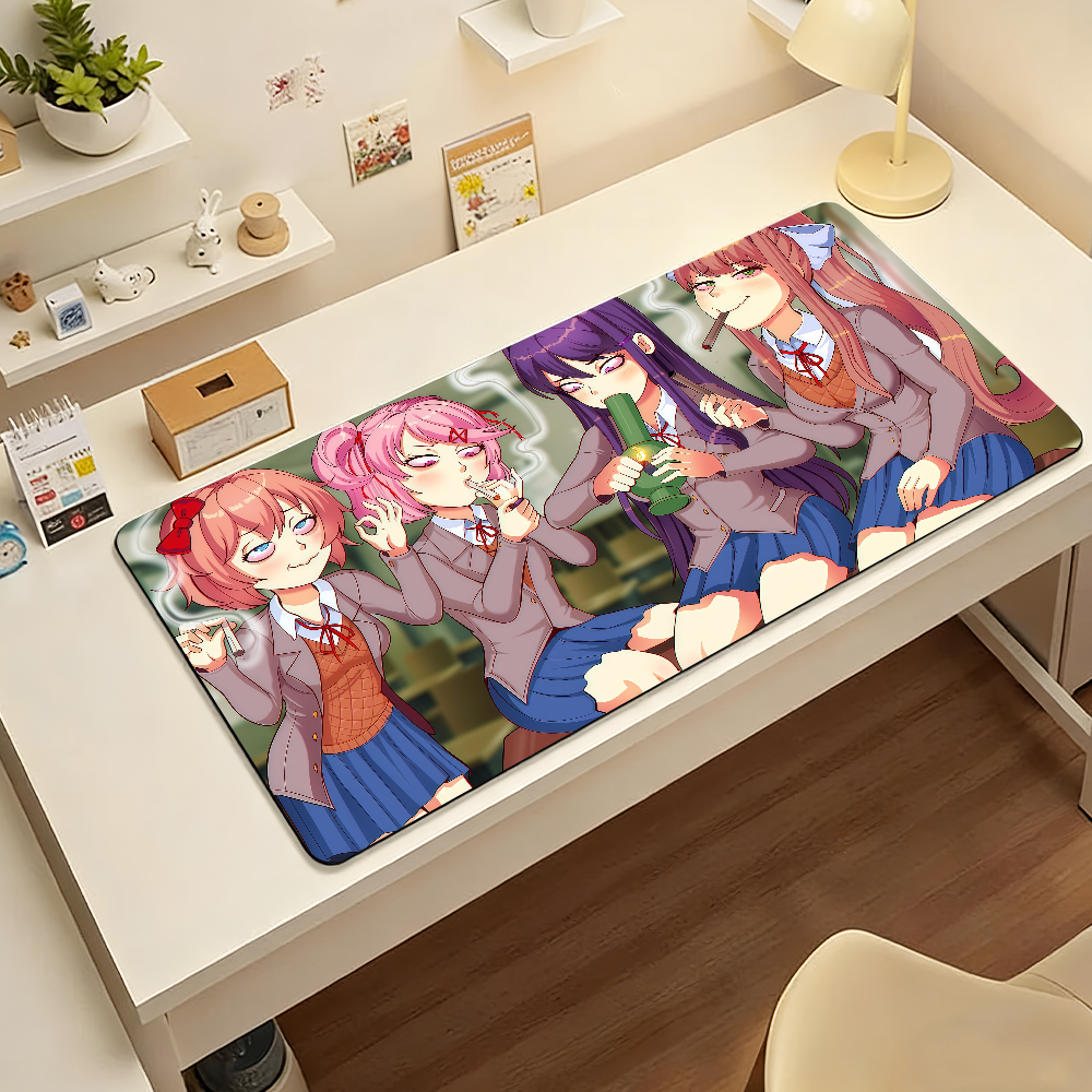 Cartoon Anime D-DDLC Mouse Pad - Gaming Keyboard Hand incelemesi ve fiyatı