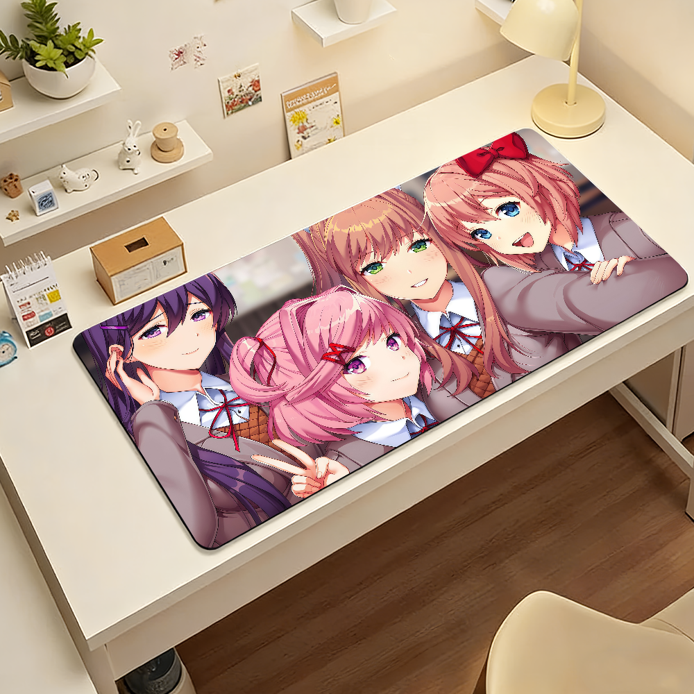 Cartoon Anime D-DDLC Mouse Pad - Gaming Keyboard Hand incelemesi ve fiyatı