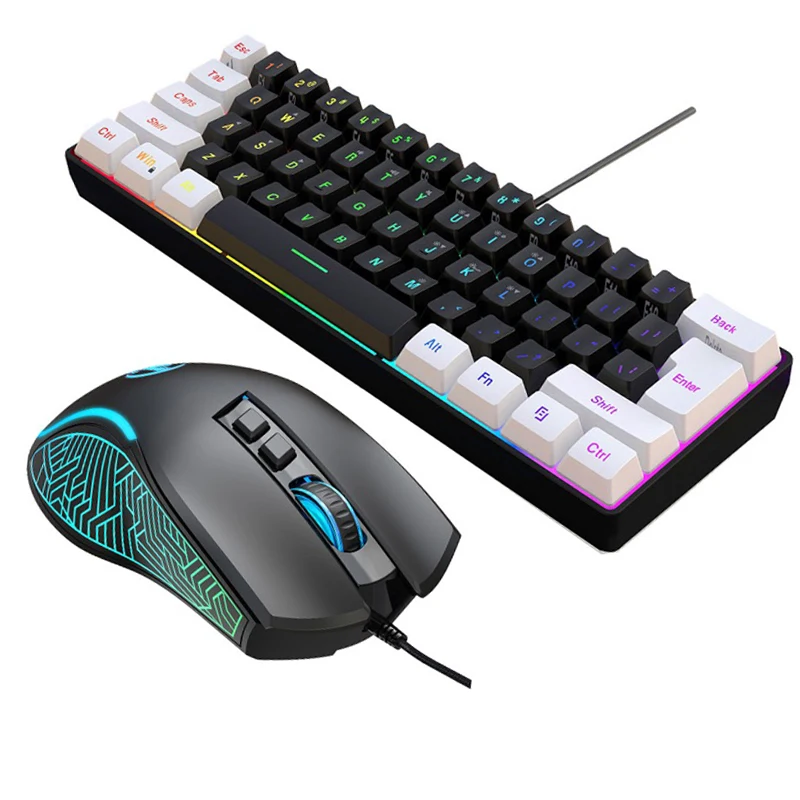 Keyboard and Mouse 60% Compute - Gaming Keyboard And Mouse Combo incelemesi ve fiyatı