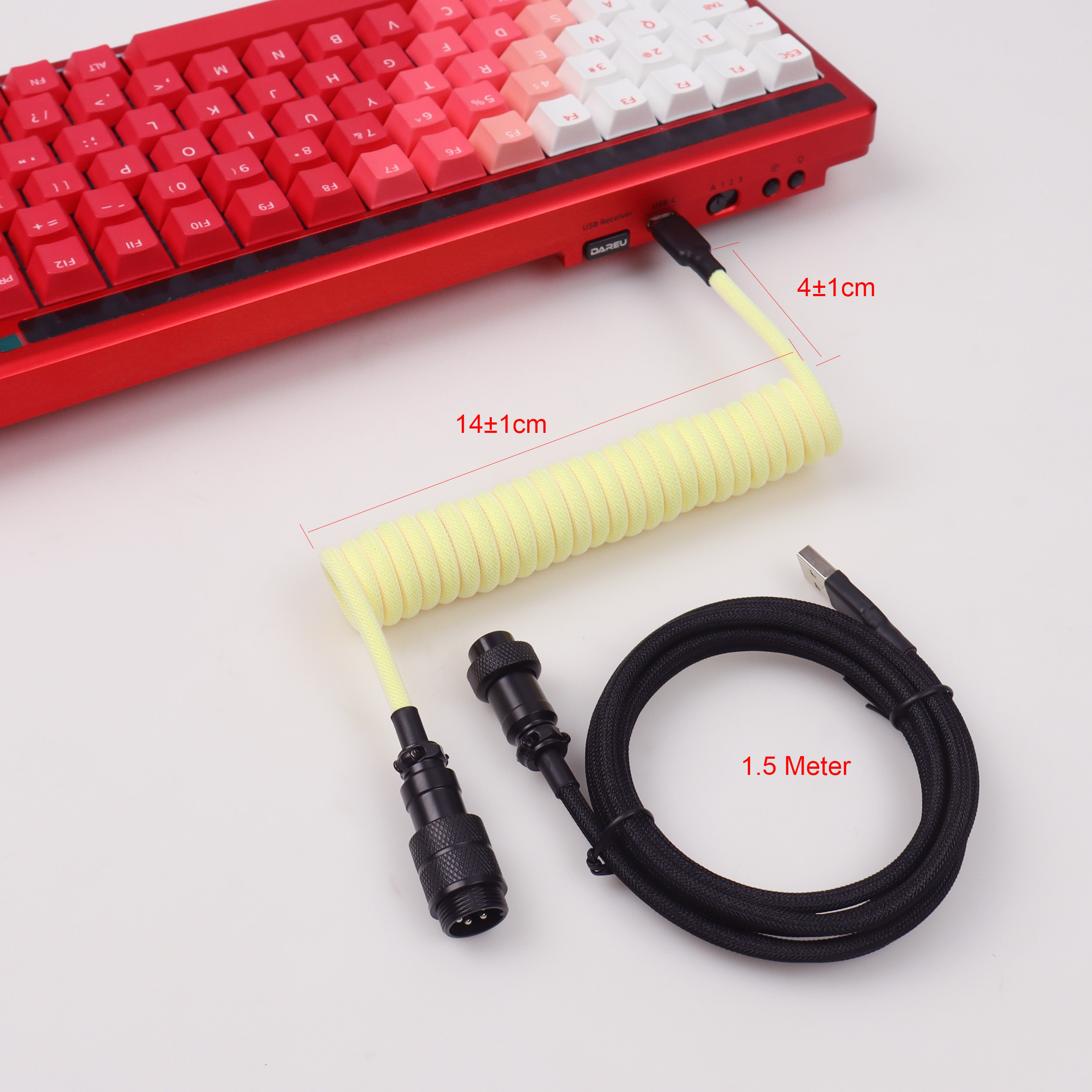 LANO USB A to Type C for Mecha - Gaming Keyboard Type C incelemesi ve fiyatı