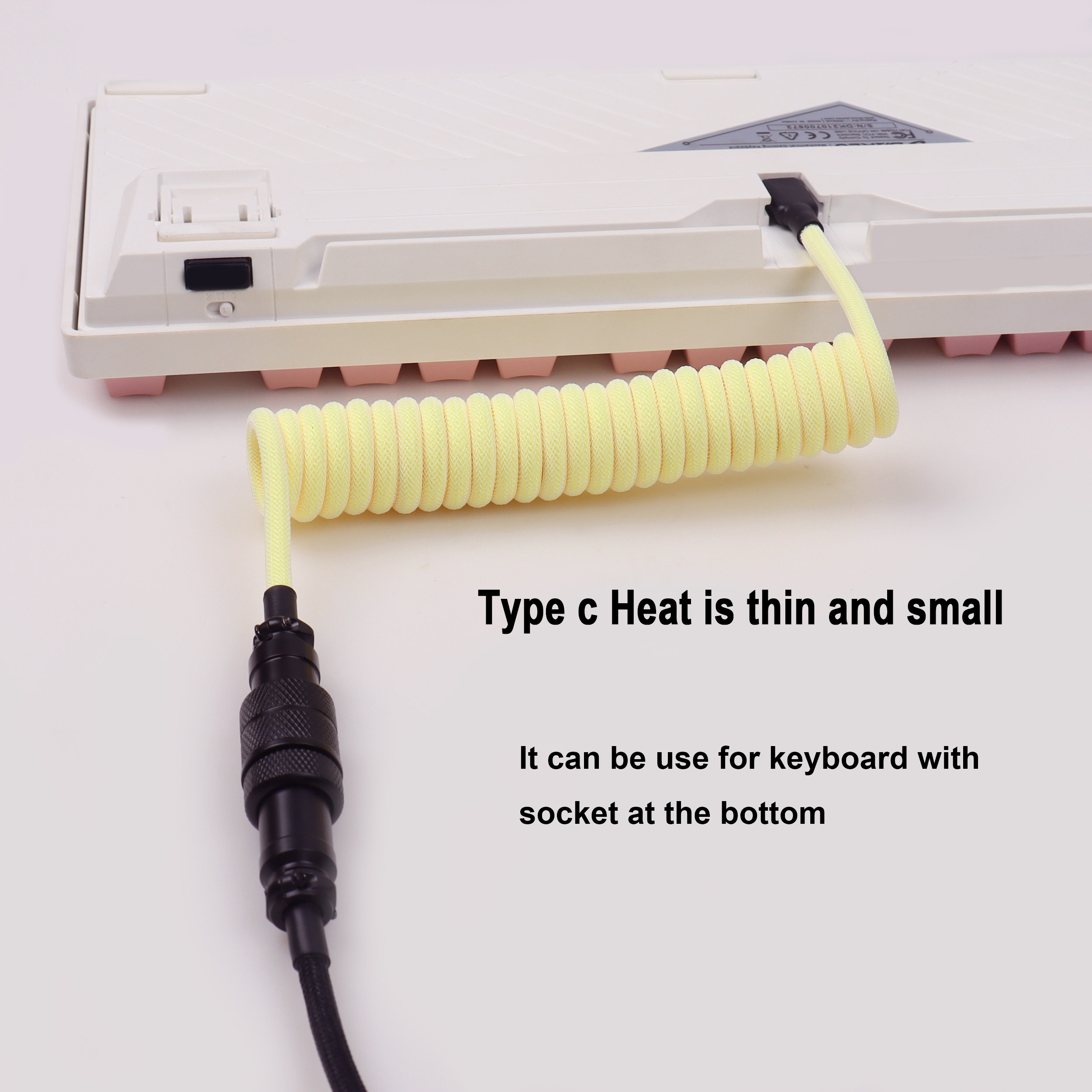 LANO USB A to Type C for Mecha - Gaming Keyboard Type C incelemesi ve fiyatı
