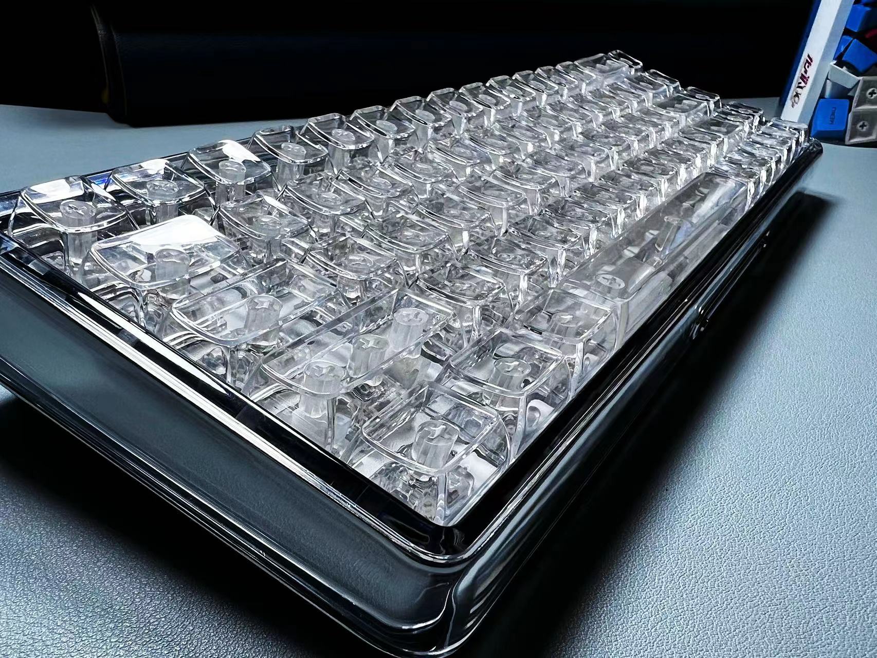 132 Keys Crystal Transparent K - Keyboard Gaming Transparent incelemesi ve fiyatı