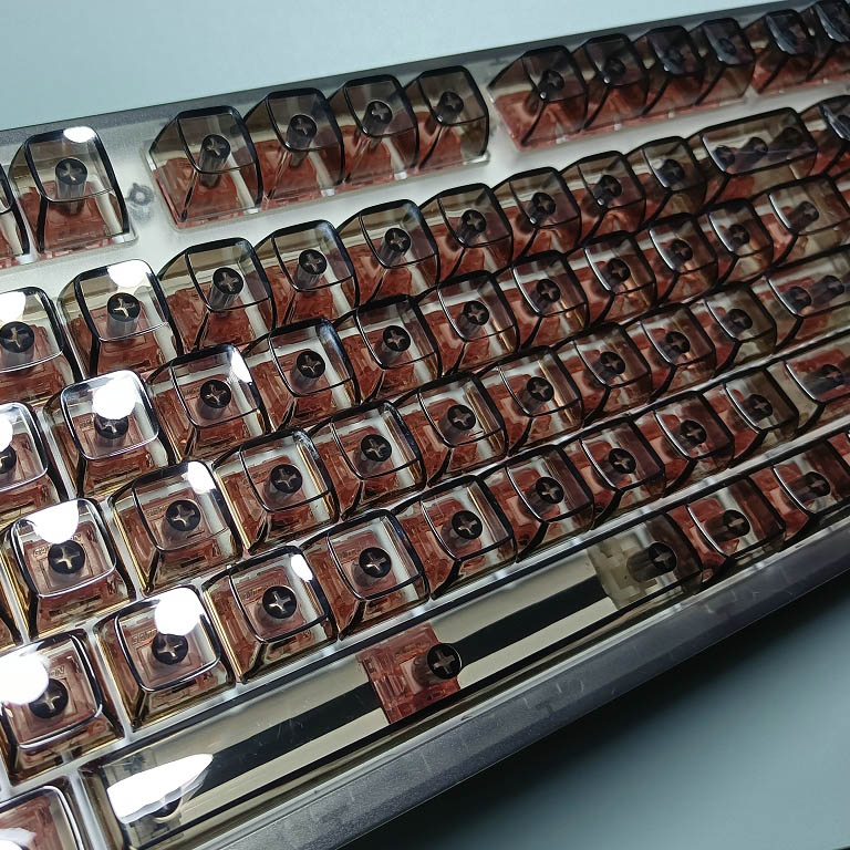 132 Keys Crystal Transparent K - Keyboard Gaming Transparent incelemesi ve fiyatı
