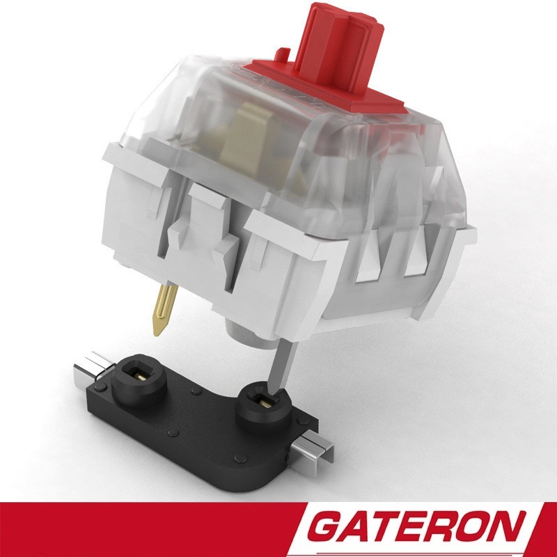 Gateron Hot-Swappable Socket B - Gaming Keyboard Thocky incelemesi ve fiyatı