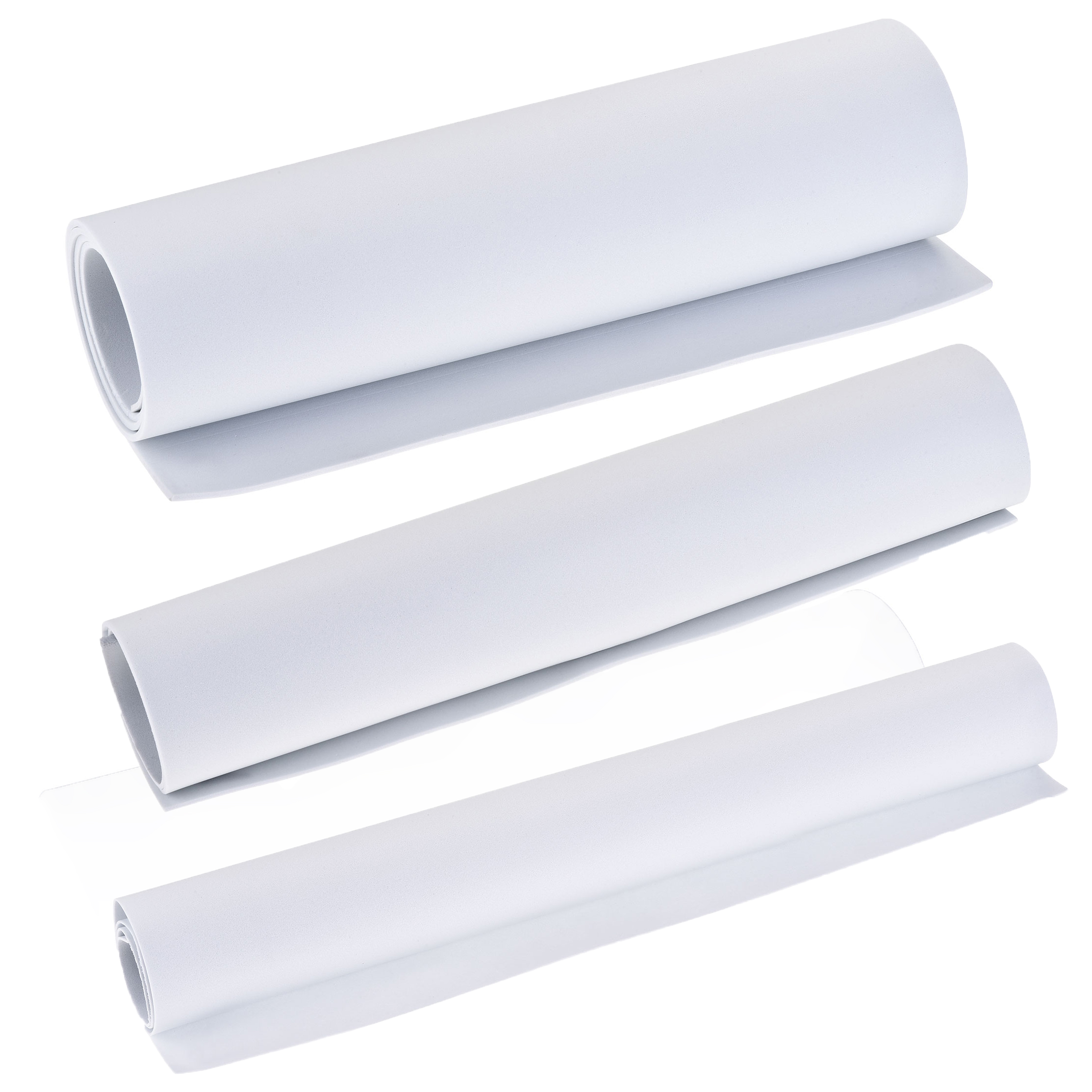 1pcs 1/2/3mm Thickness White E - Polyurethane Foam Sheet incelemesi ve fiyatı