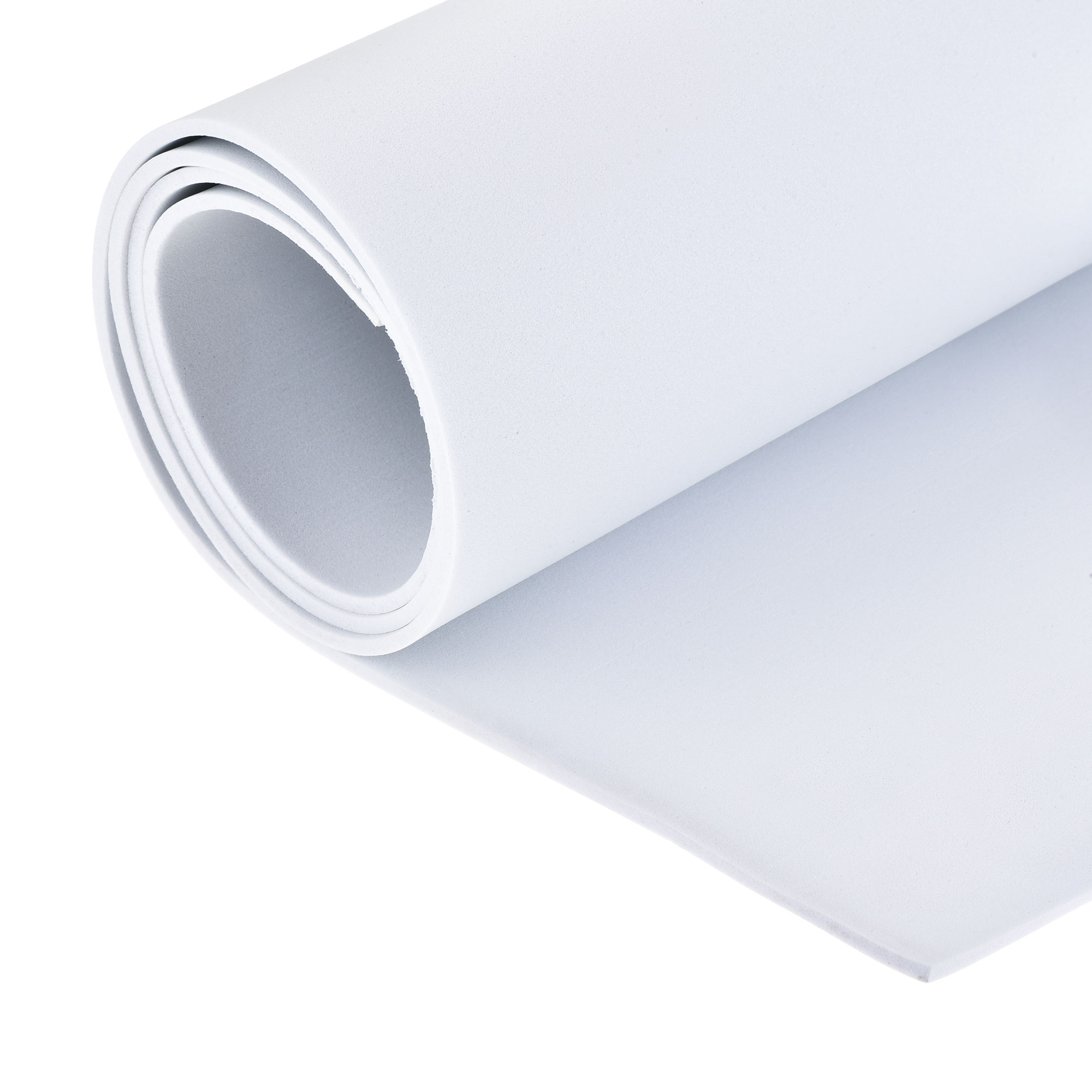 1pcs 1/2/3mm Thickness White E - Polyurethane Foam Sheet incelemesi ve fiyatı