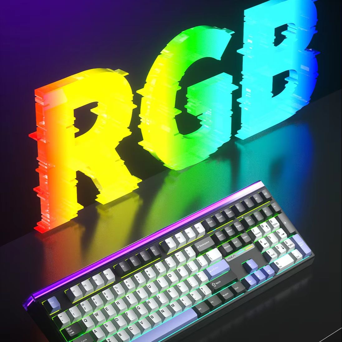 AULA H108 Tri-Mode Mechanical  - Gaming Keyboard No Number Pad incelemesi ve fiyatı