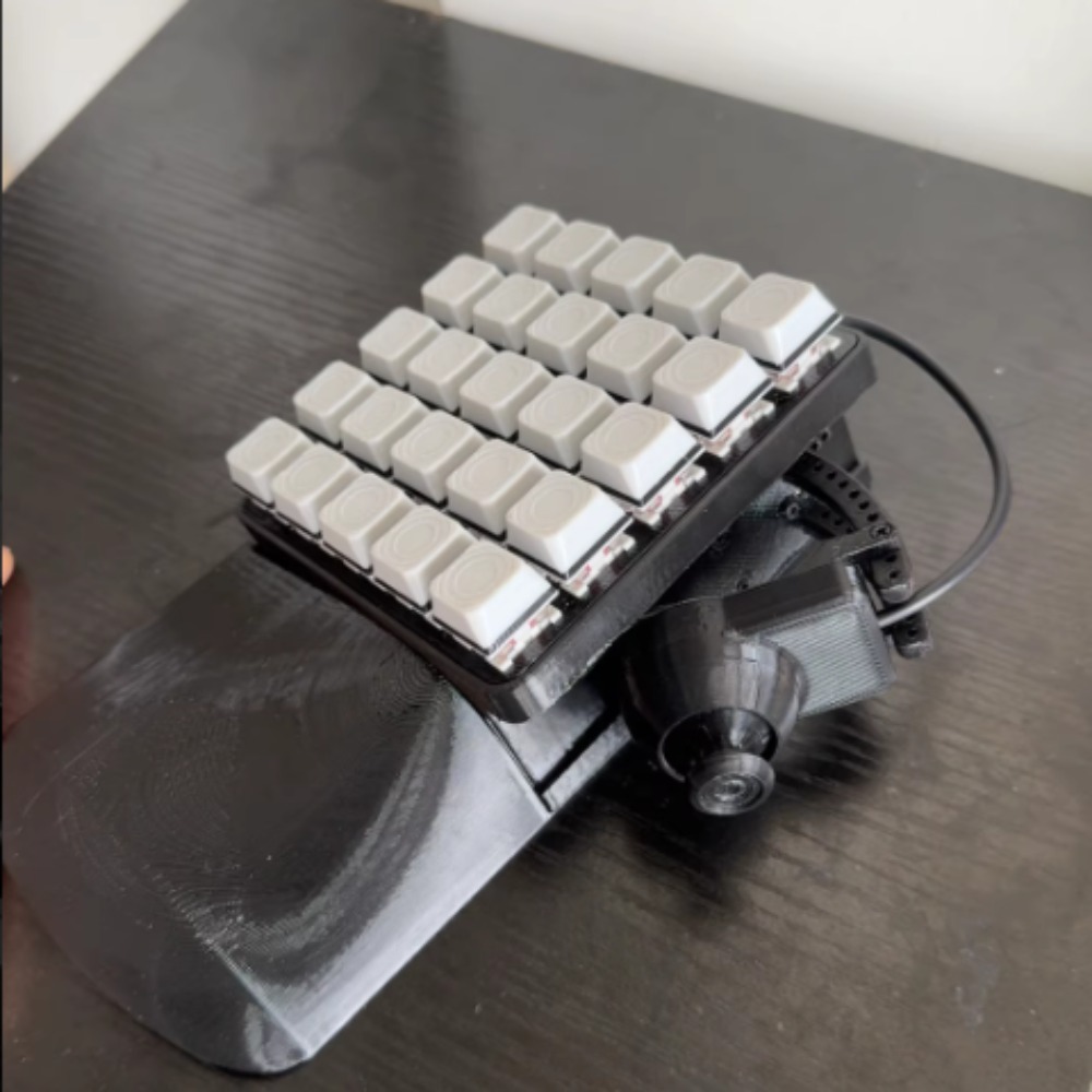 DIY One-handed Game Joystick G - Gaming Keyboard Hand incelemesi ve fiyatı