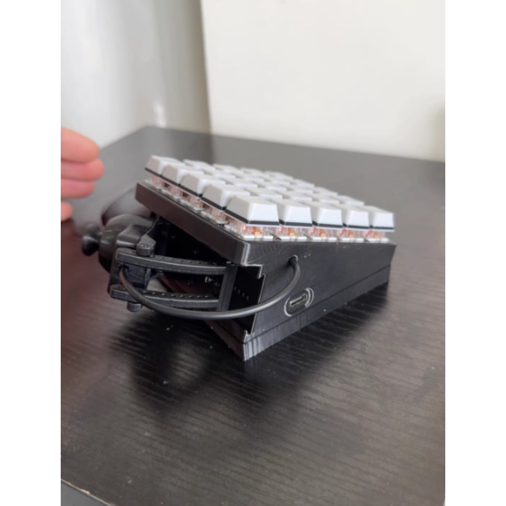 DIY One-handed Game Joystick G - Gaming Keyboard Hand incelemesi ve fiyatı