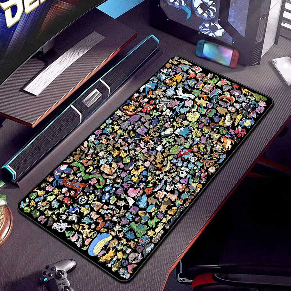 XXL Mouse Pad Pokemon Gamers C - Keyboard Mouse Bundle Gaming incelemesi ve fiyatı