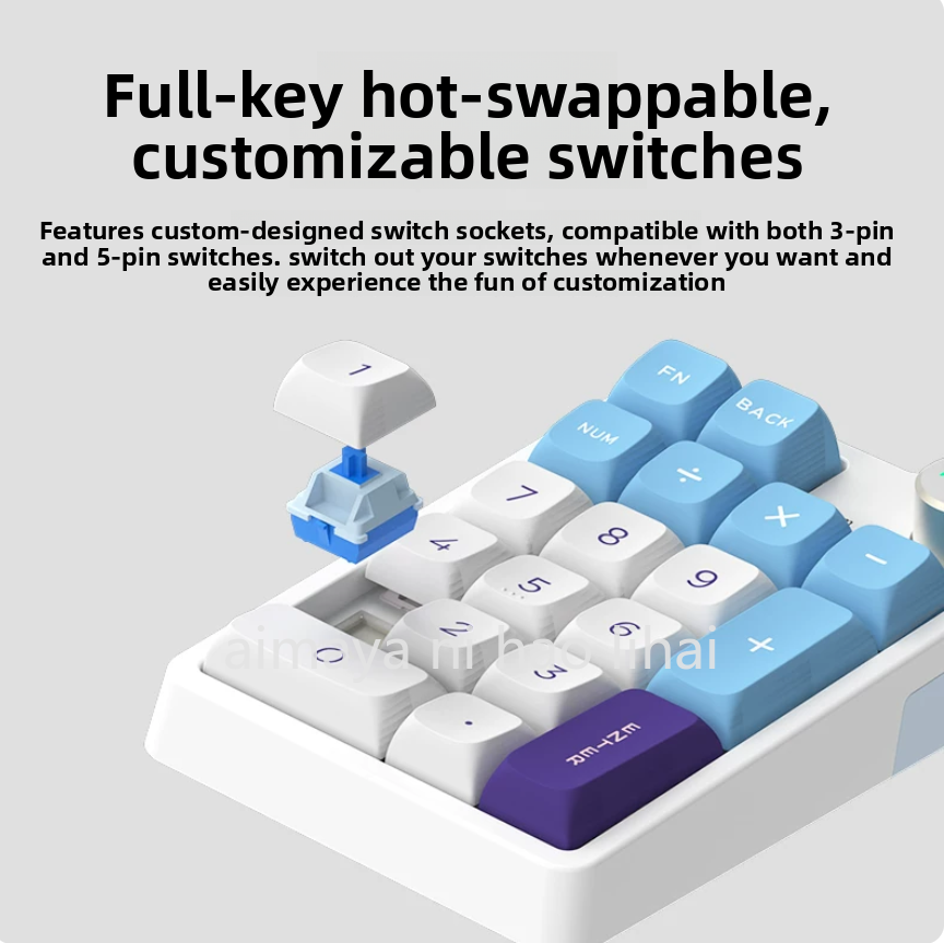 Kzzi K20 Mini Keypad Three Mod - Gaming Keyboard Esports incelemesi ve fiyatı