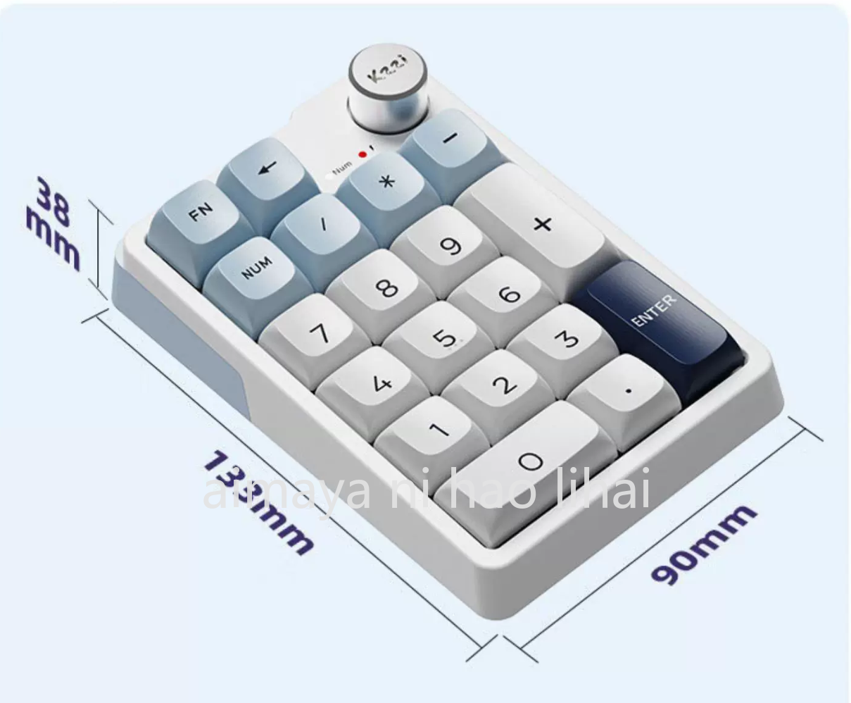Kzzi K20 Mini Keypad Three Mod - Gaming Keyboard Esports incelemesi ve fiyatı