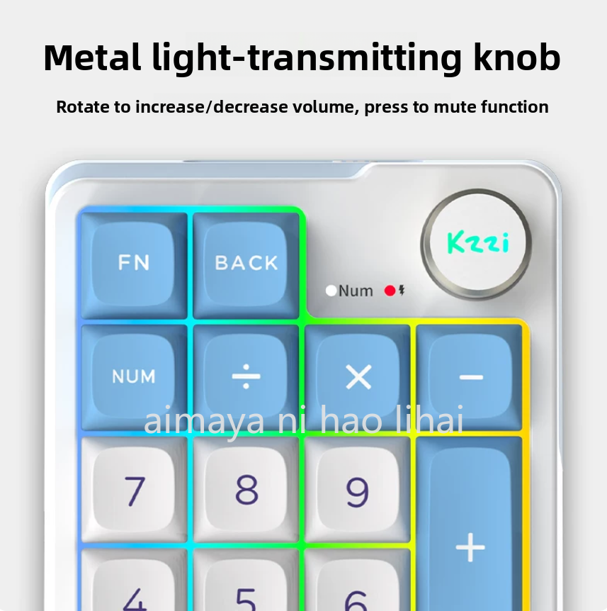 Kzzi K20 Mini Keypad Three Mod - Gaming Keyboard Esports incelemesi ve fiyatı