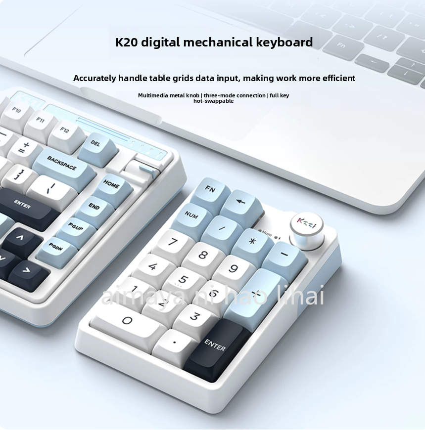 Kzzi K20 Mini Keypad Three Mod - Gaming Keyboard Esports incelemesi ve fiyatı