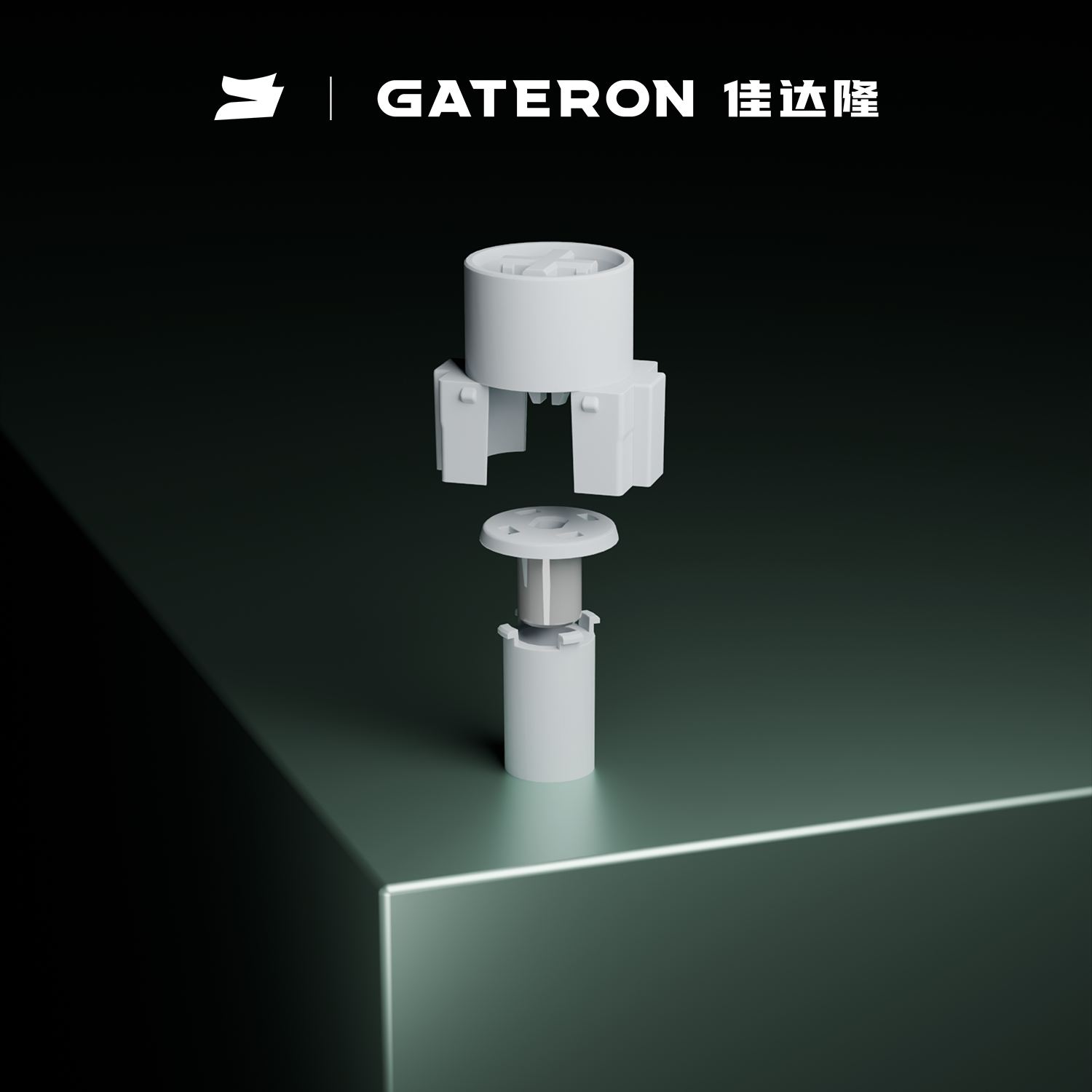 GATERON Magnetic Jade Ultra sw - Gaming Keyboard Hall Effect incelemesi ve fiyatı